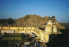 amer fort,enjoy elephant ride  to reach amer fort